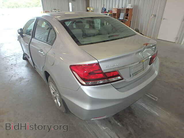 2014 HONDA CIVIC - VIN: 19XFB2F5XEE047134 - Фото 3