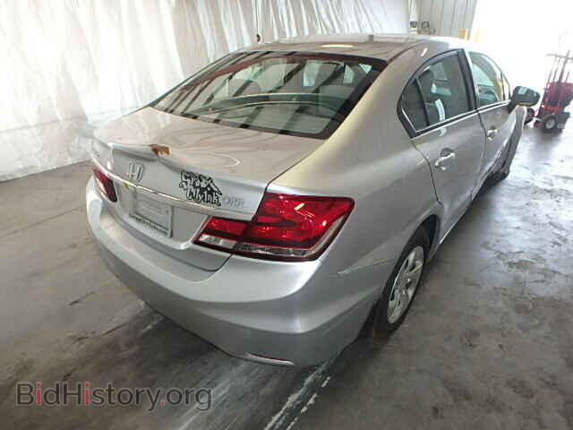 2014 HONDA CIVIC - VIN: 19XFB2F5XEE047134 - Фото 4