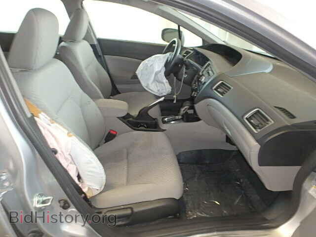 2014 HONDA CIVIC - VIN: 19XFB2F5XEE047134 - Фото 5