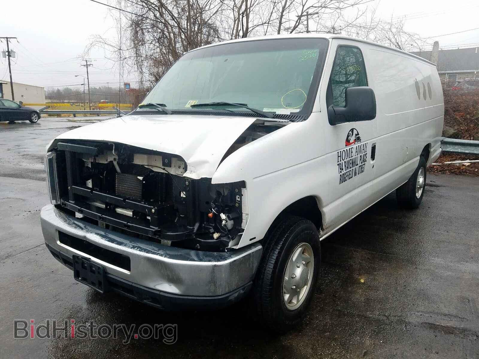 2011 FORD ECONOLINE - VIN: 1FTNS2EL7BDA39713 - Фото 2