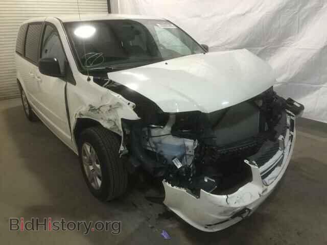 Фотография 2C4RDGBG8CR143092 - DODGE CARAVAN 2012