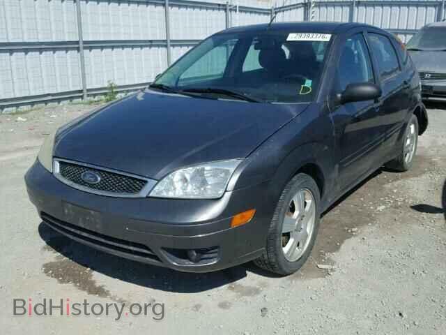 2007 FORD FOCUS - VIN: 1FAFP37N17W308297 - Фото 2