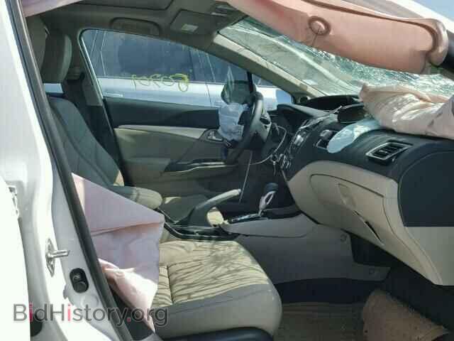 2013 HONDA CIVIC - VIN: 19XFB2F98DE061373 - Фото 5