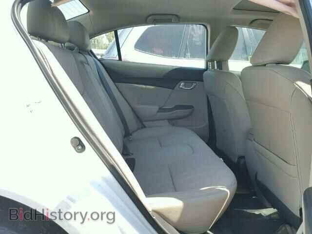 2013 HONDA CIVIC - VIN: 19XFB2F98DE061373 - Фото 6
