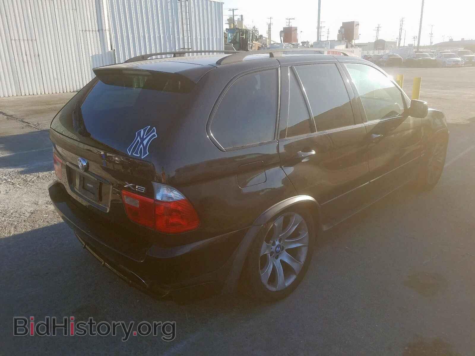 2005 BMW X5 - VIN: 5UXFA93535LE82442 - Фото 4
