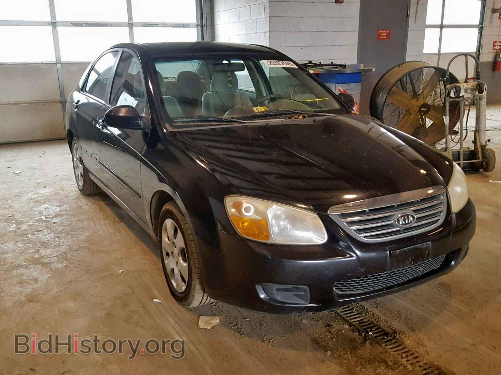 Фотография  - KIA SPECTRA EX 2008