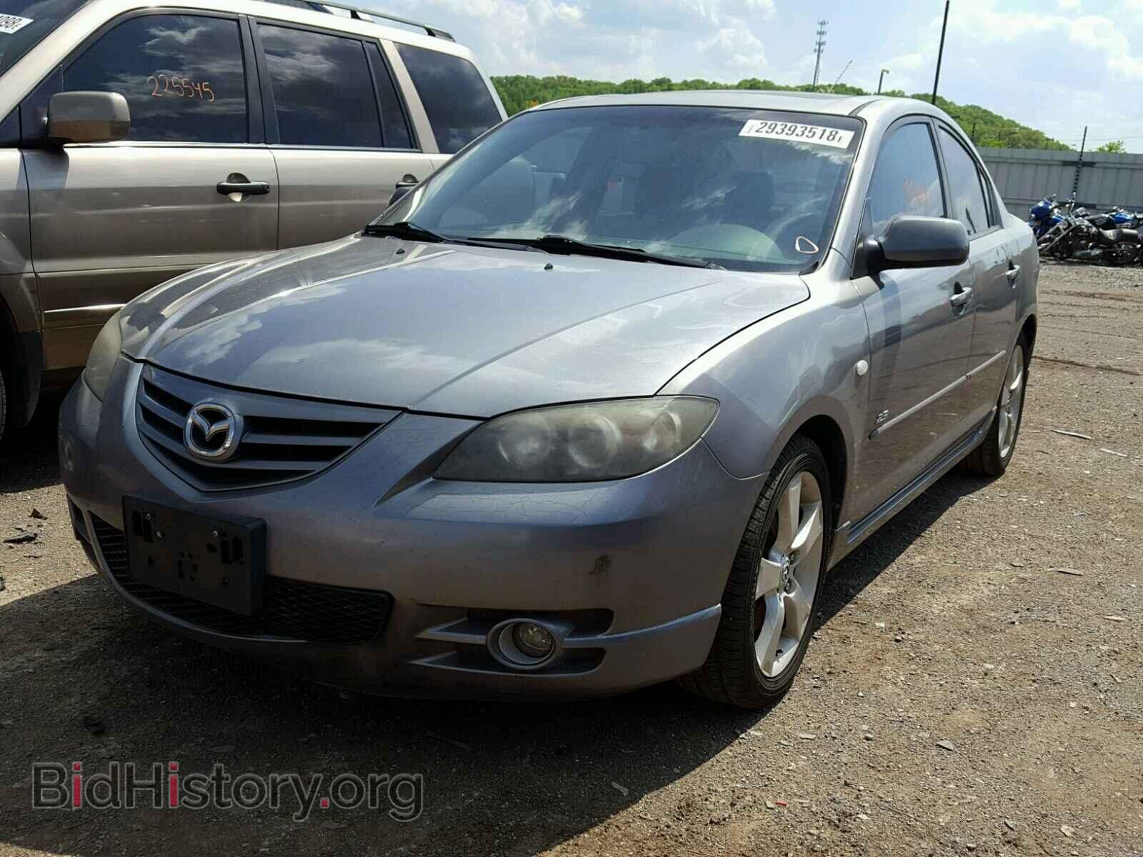 2006 MAZDA 3 S - VIN: JM1BK323161487286 - Фото 2