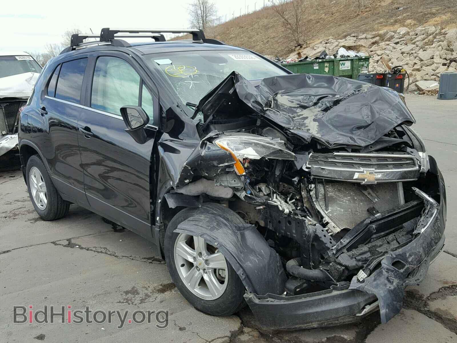 Photo KL7CJRSB2FB091389 - CHEVROLET TRAX 2015