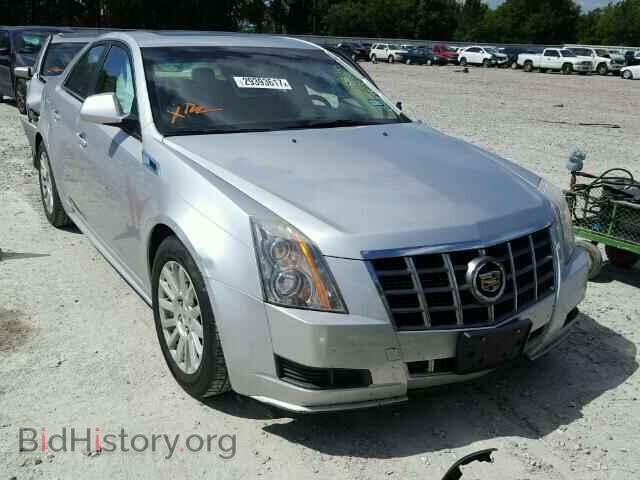 Фотография 1G6DE5E52C0102394 - CADILLAC CTS 2012