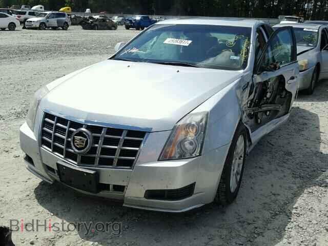 2012 CADILLAC CTS - VIN: 1G6DE5E52C0102394 - Фото 2