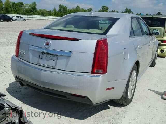 2012 CADILLAC CTS - VIN: 1G6DE5E52C0102394 - Фото 4
