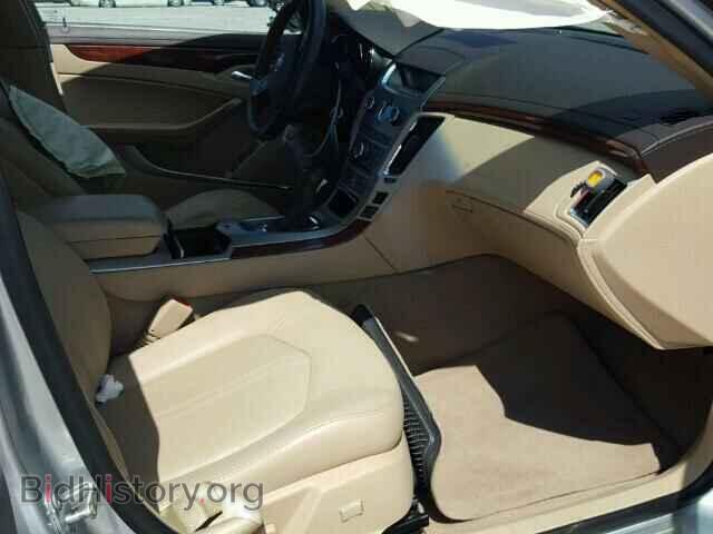2012 CADILLAC CTS - VIN: 1G6DE5E52C0102394 - Фото 5