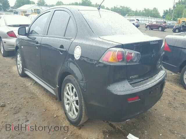 2011 MITSUBISHI LANCER - VIN: JA32U2FU0BU019645 - Фото 3
