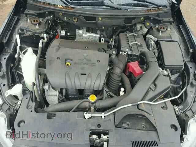 2011 MITSUBISHI LANCER - VIN: JA32U2FU0BU019645 - Фото 7