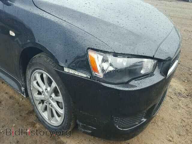 2011 MITSUBISHI LANCER - VIN: JA32U2FU0BU019645 - Фото 9