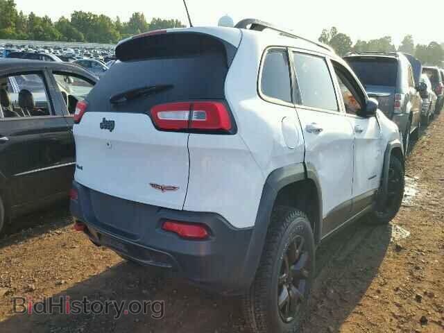 2015 JEEP CHEROKEE - VIN: 1C4PJMBB2FW545611 - Фото 4