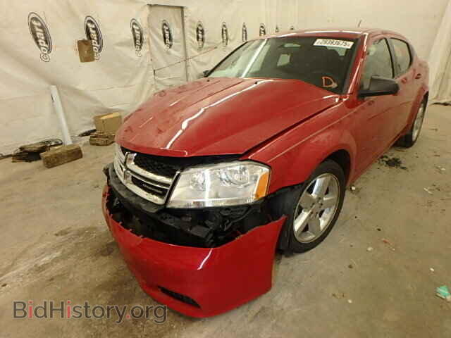 2012 DODGE AVENGER - VIN: 1C3CDZAB1CN181918 - Фото 2