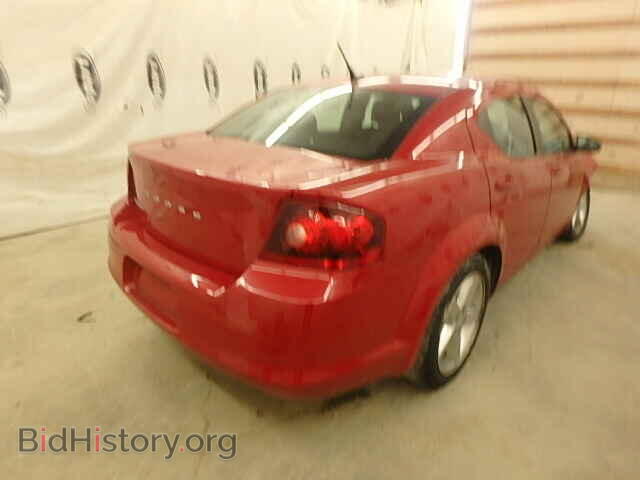 2012 DODGE AVENGER - VIN: 1C3CDZAB1CN181918 - Фото 4