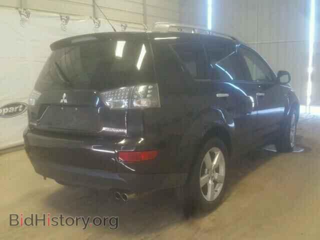 2007 MITSUBISHI OUTLANDER - VIN: JA4MS41X17U010161 - Фото 4