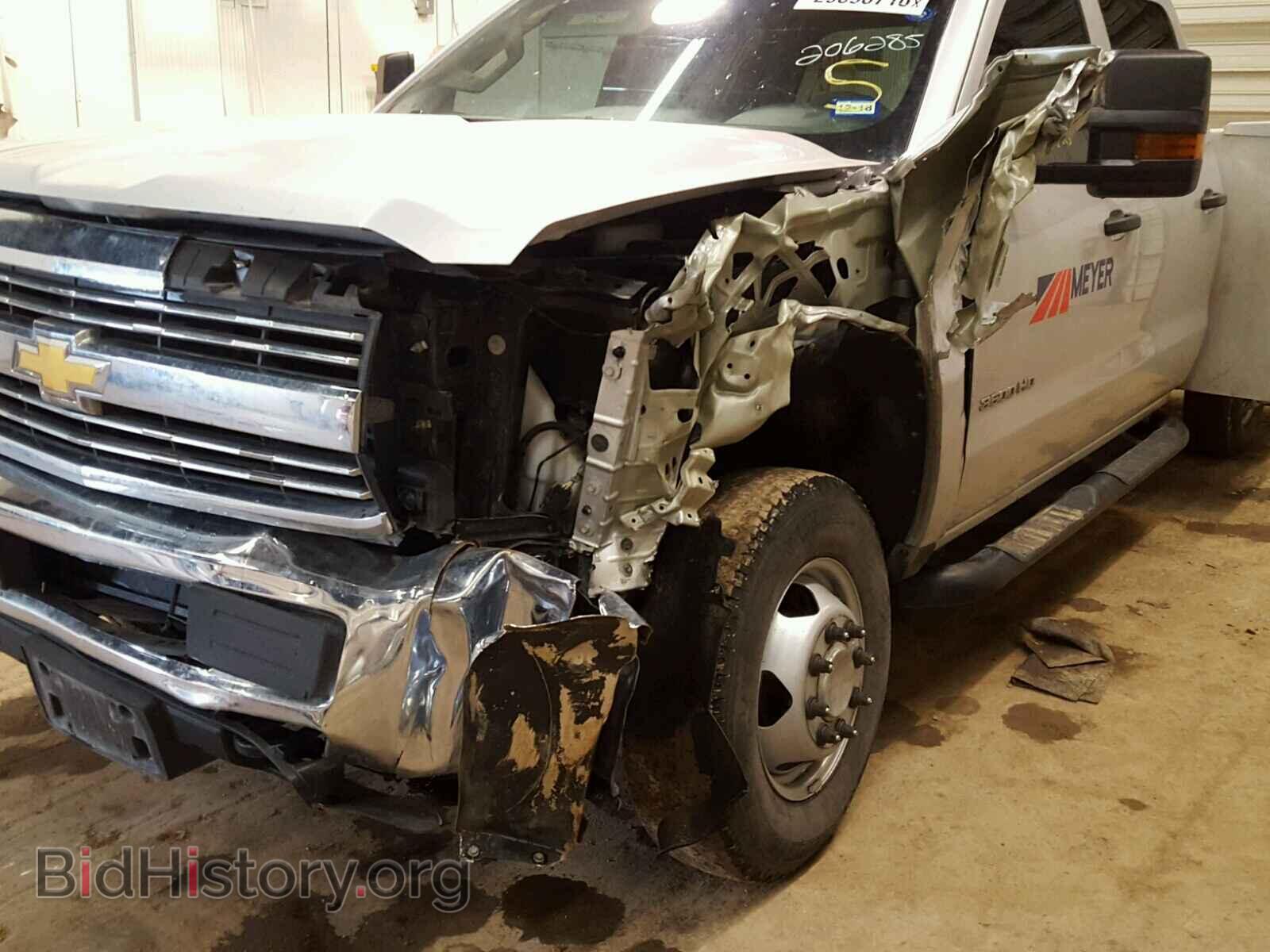 2016 CHEVROLET SILVERADO - VIN: 1GC4KYCG4GF206285 - Фото 9