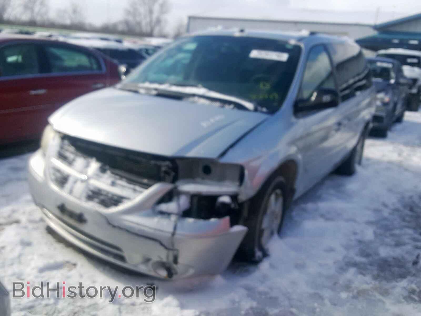 2005 DODGE CARAVAN - VIN: 2D4GP44L45R485409 - Фото 2