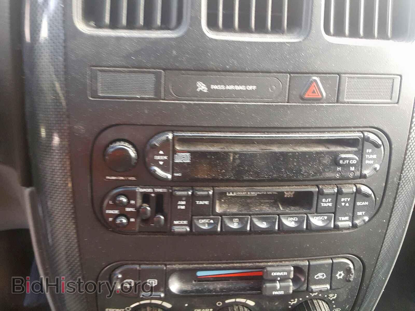 2005 DODGE CARAVAN - VIN: 2D4GP44L45R485409 - Фото 9