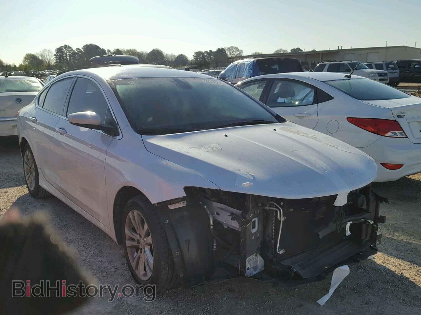 Фотография 1C3CCCAB0GN105998 - CHRYSLER 200 2016