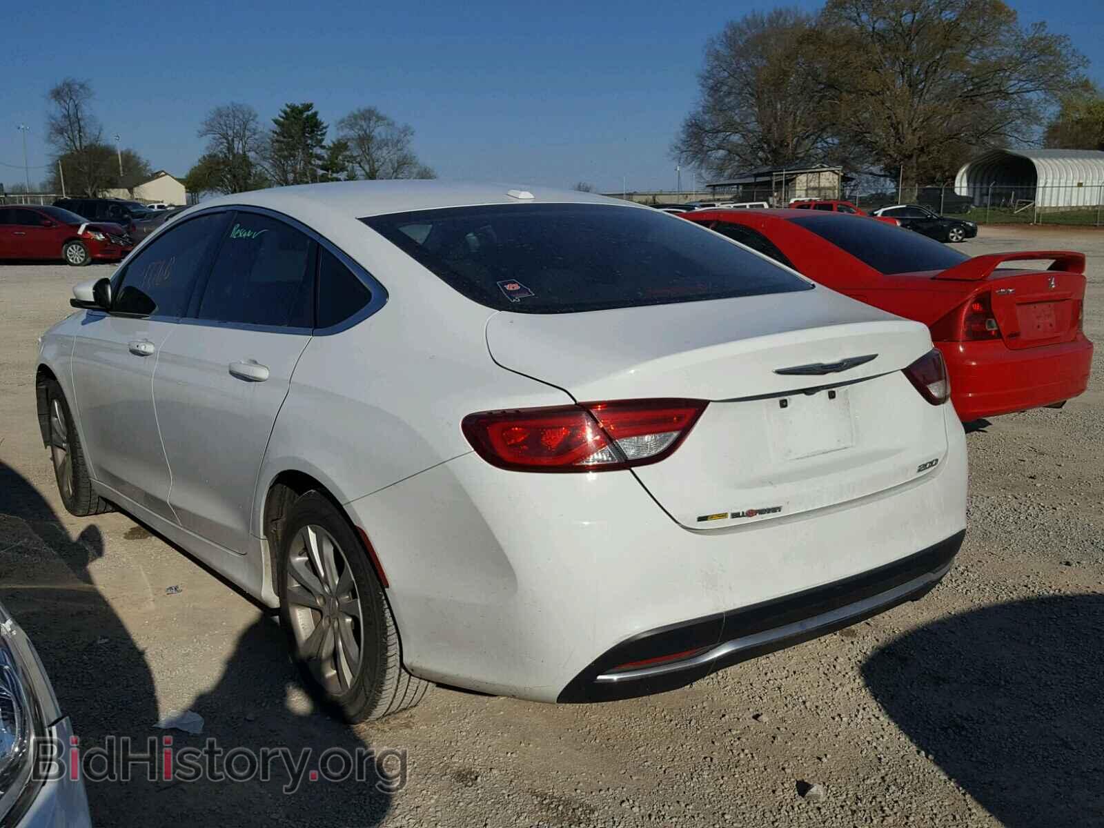 2016 CHRYSLER 200 - VIN: 1C3CCCAB0GN105998 - Фото 3