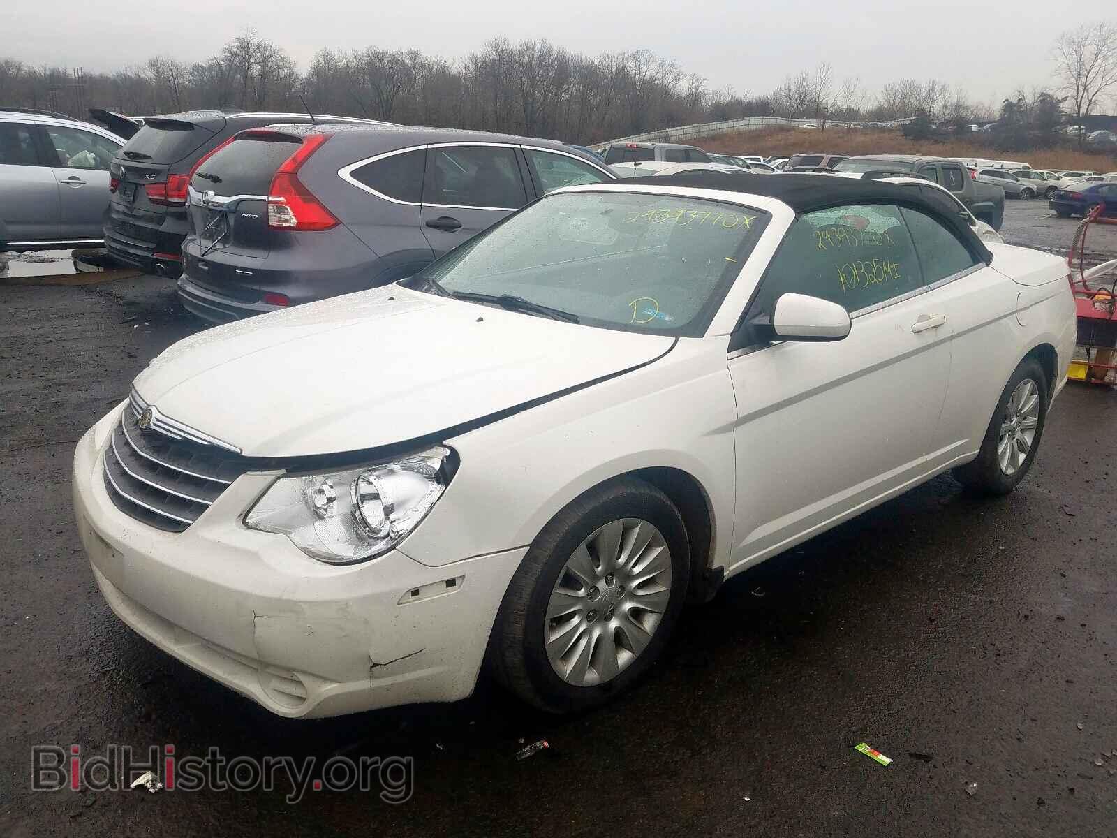 2010 CHRYSLER SEBRING - VIN: 1C3BC5ED4AN219304 - Фото 2