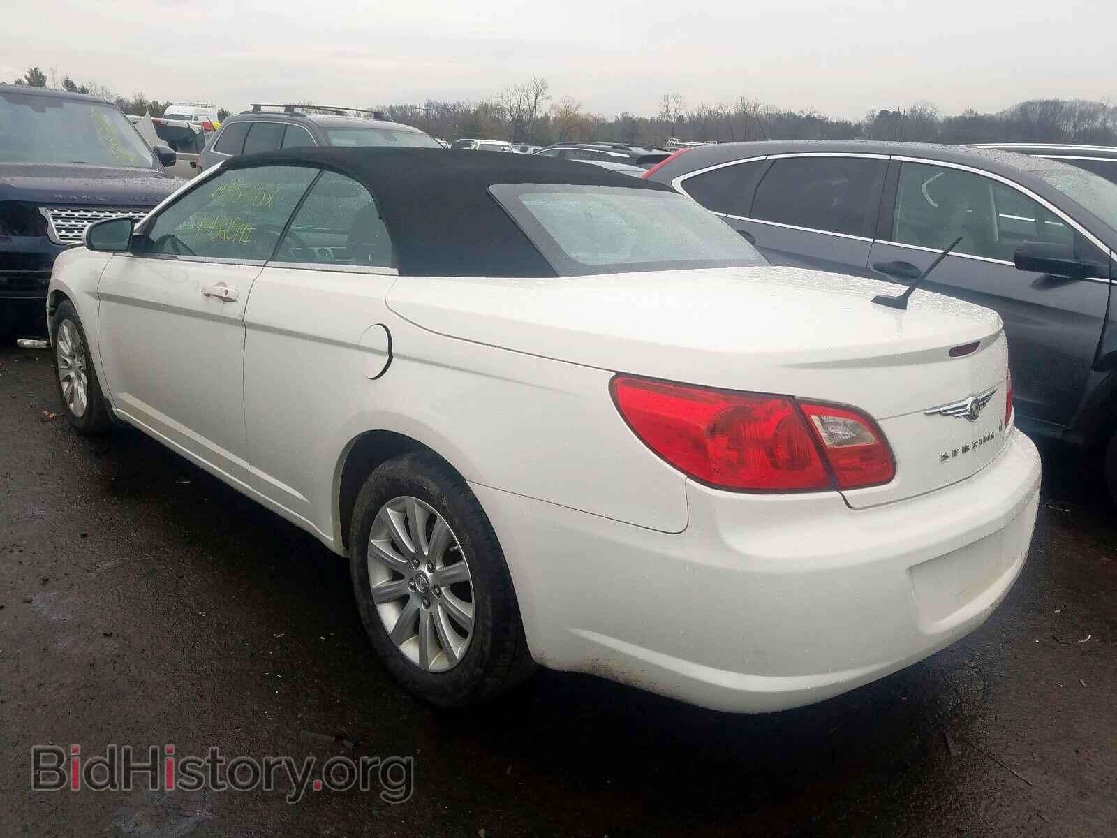 2010 CHRYSLER SEBRING - VIN: 1C3BC5ED4AN219304 - Фото 3