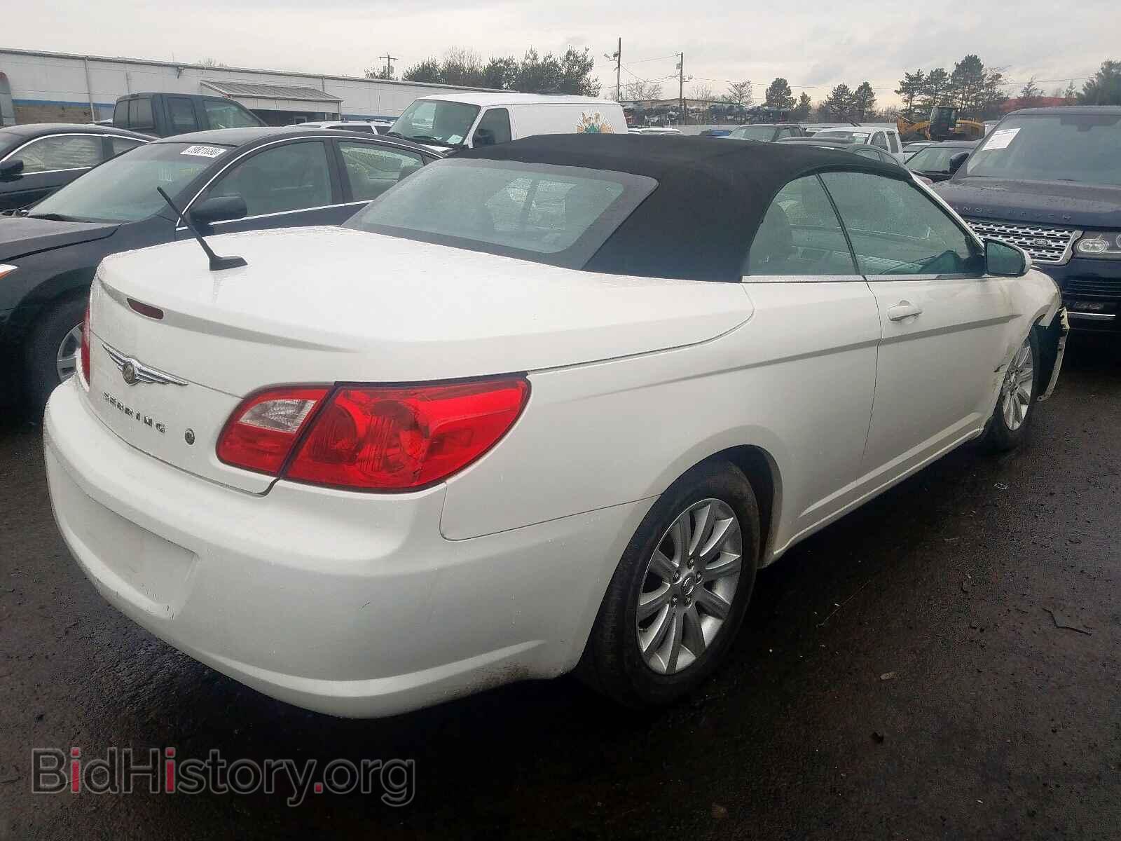 2010 CHRYSLER SEBRING - VIN: 1C3BC5ED4AN219304 - Фото 4