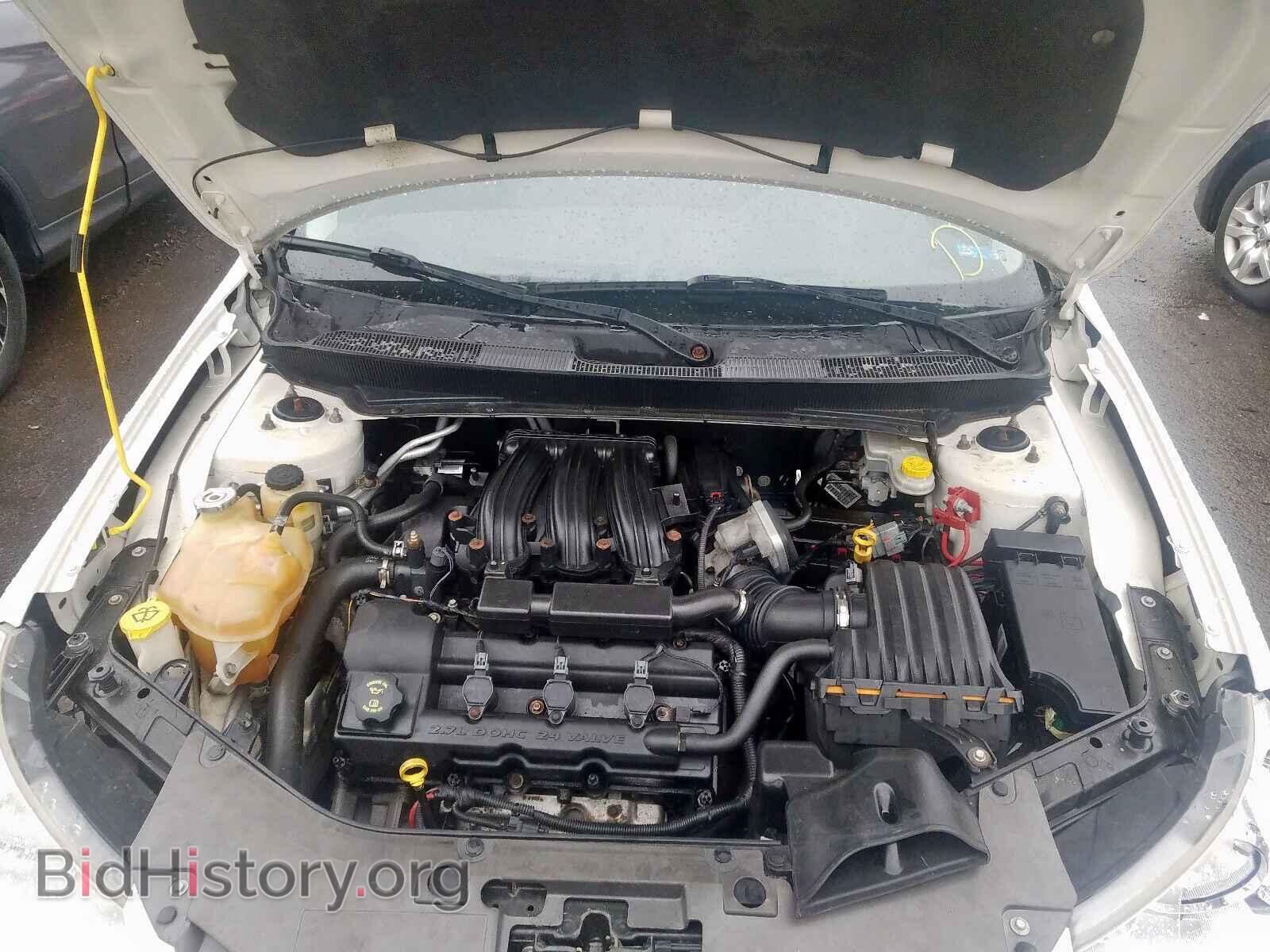 2010 CHRYSLER SEBRING - VIN: 1C3BC5ED4AN219304 - Фото 7