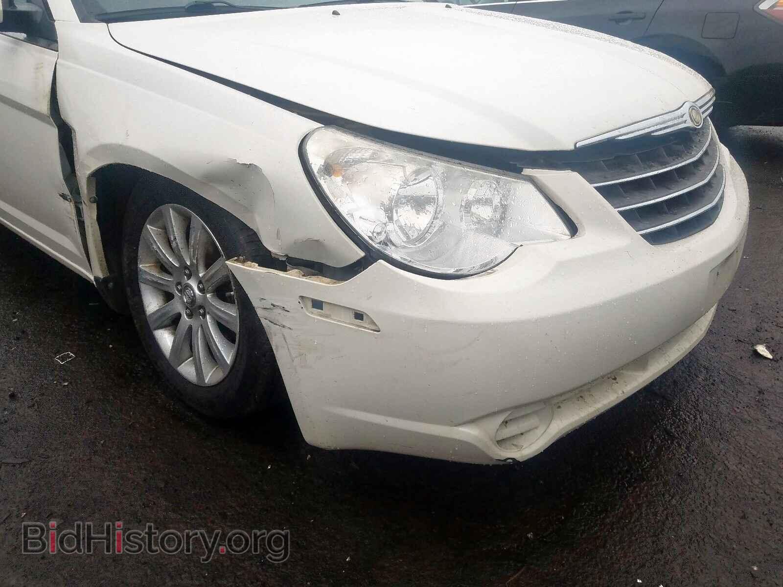 2010 CHRYSLER SEBRING - VIN: 1C3BC5ED4AN219304 - Фото 9