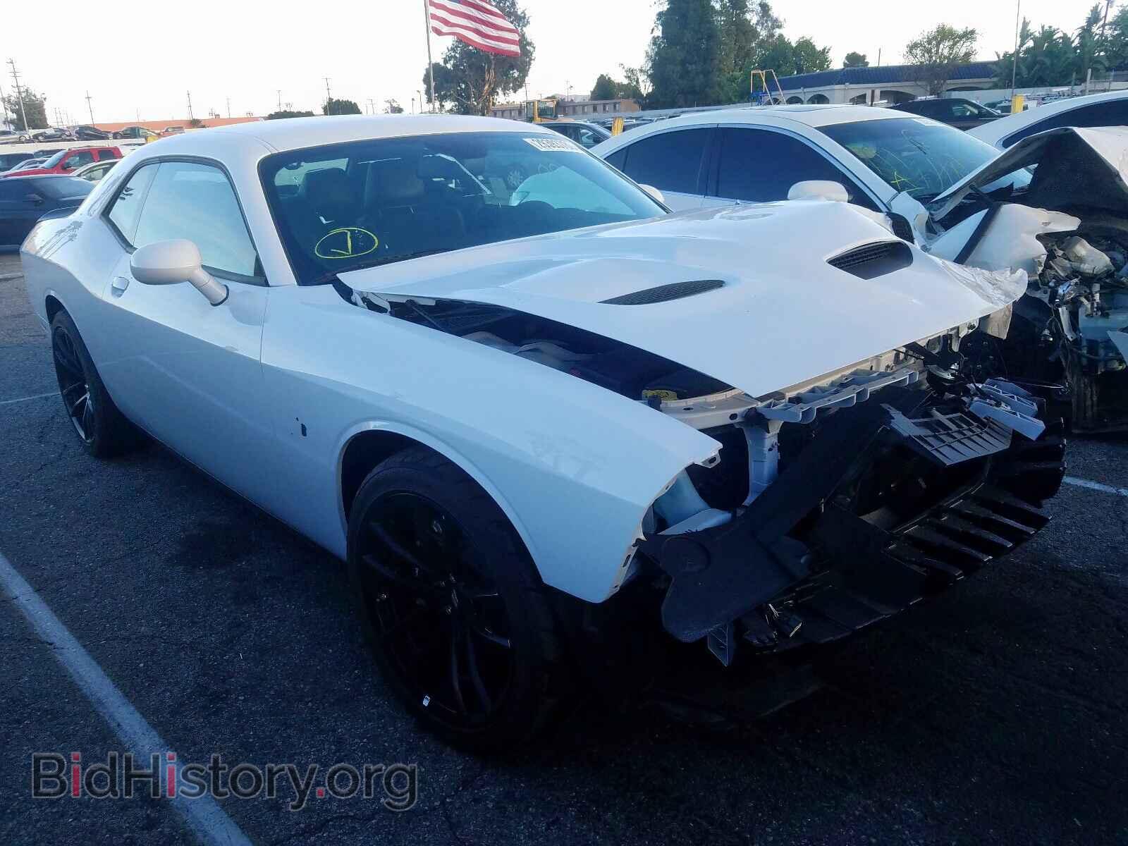 Photo 2C3CDZFJ8KH574323 - DODGE CHALLENGER 2019