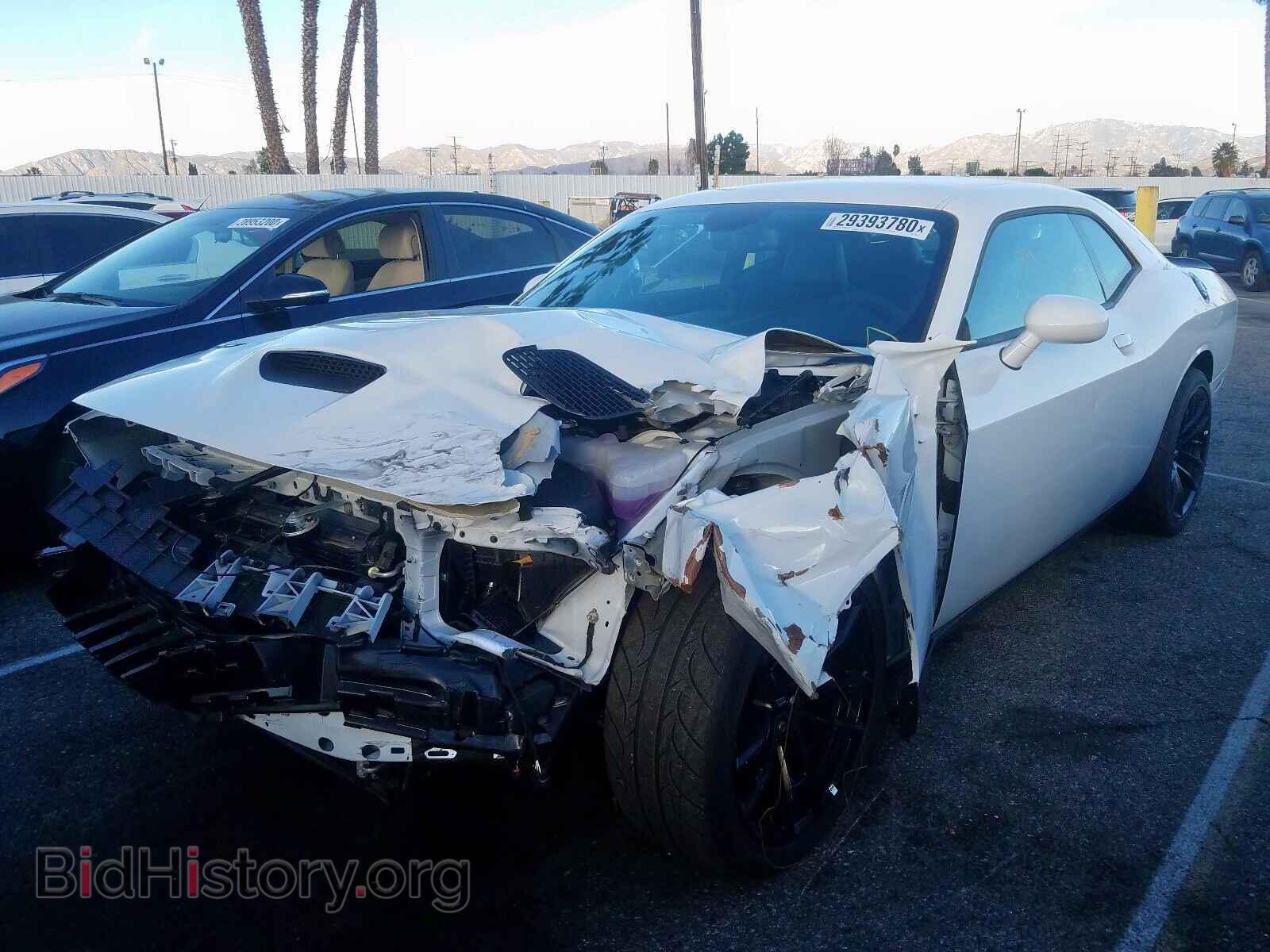 2019 DODGE CHALLENGER - VIN: 2C3CDZFJ8KH574323 - Фото 2