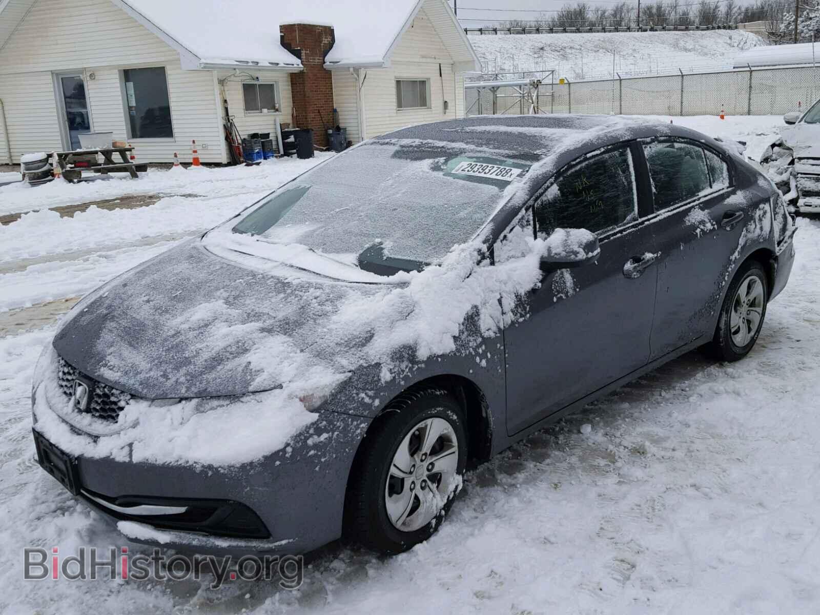 2013 HONDA CIVIC - VIN: 19XFB2F57DE090795 - Фото 2