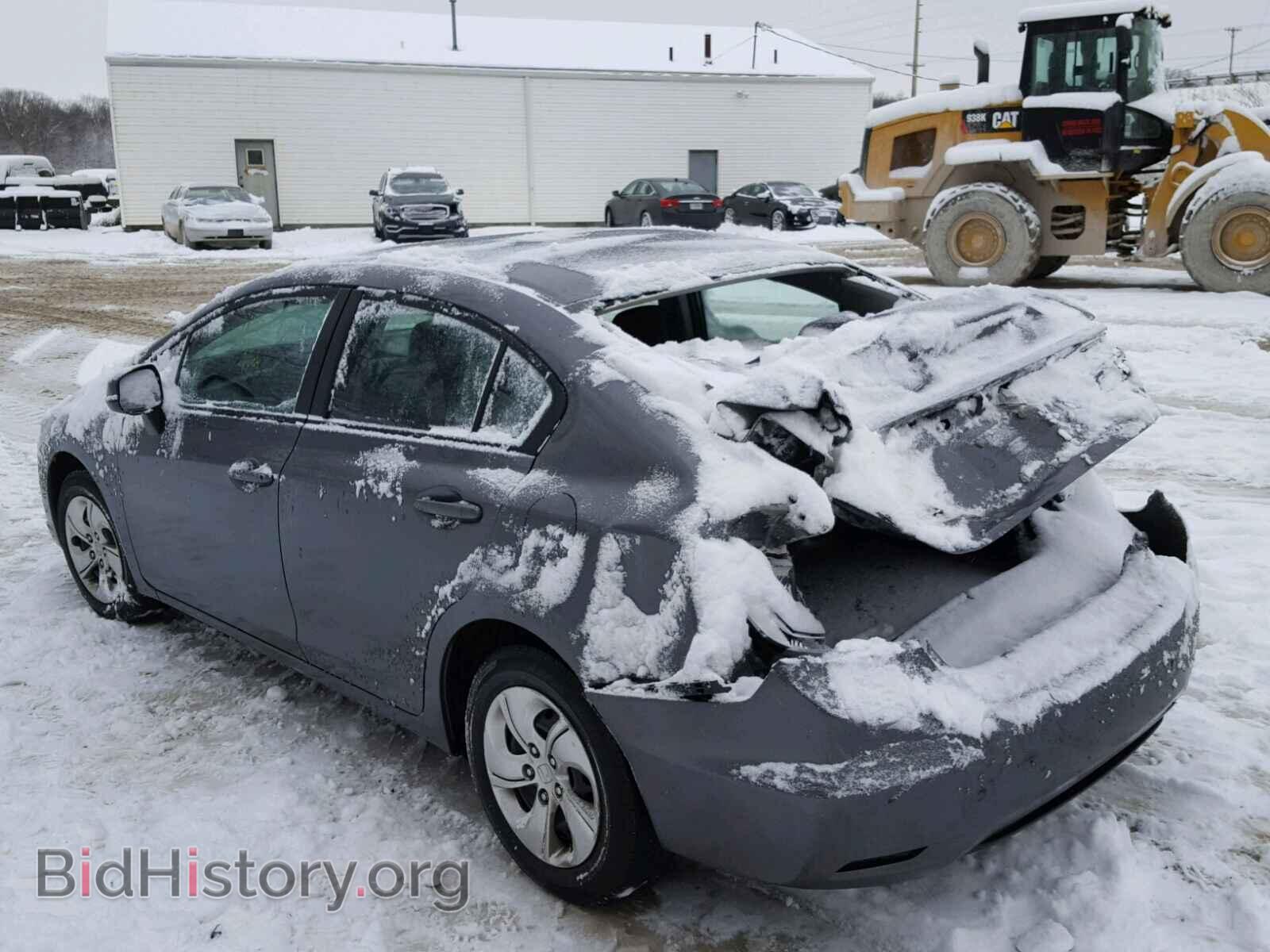 2013 HONDA CIVIC - VIN: 19XFB2F57DE090795 - Фото 3