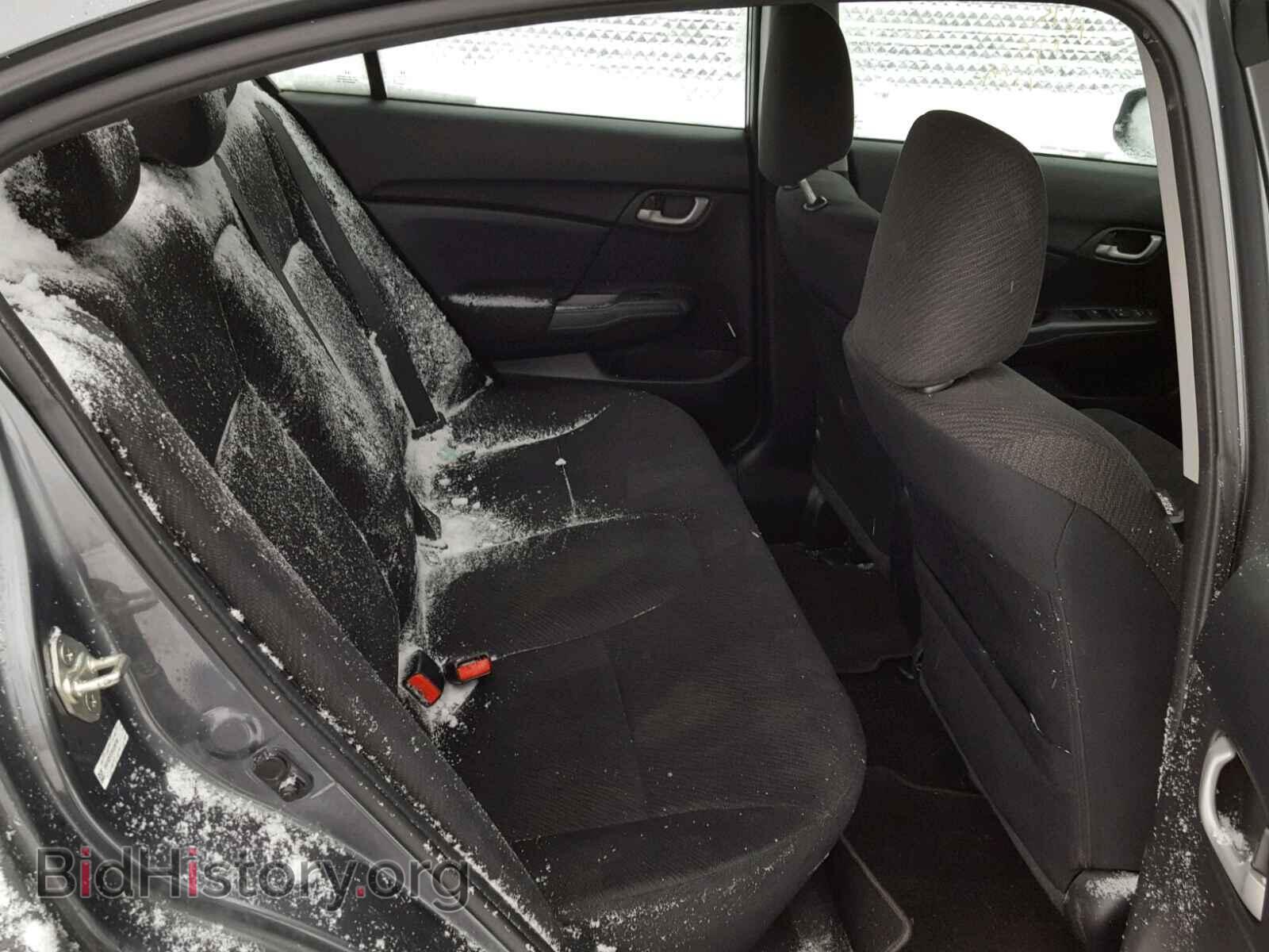 2013 HONDA CIVIC - VIN: 19XFB2F57DE090795 - Фото 6