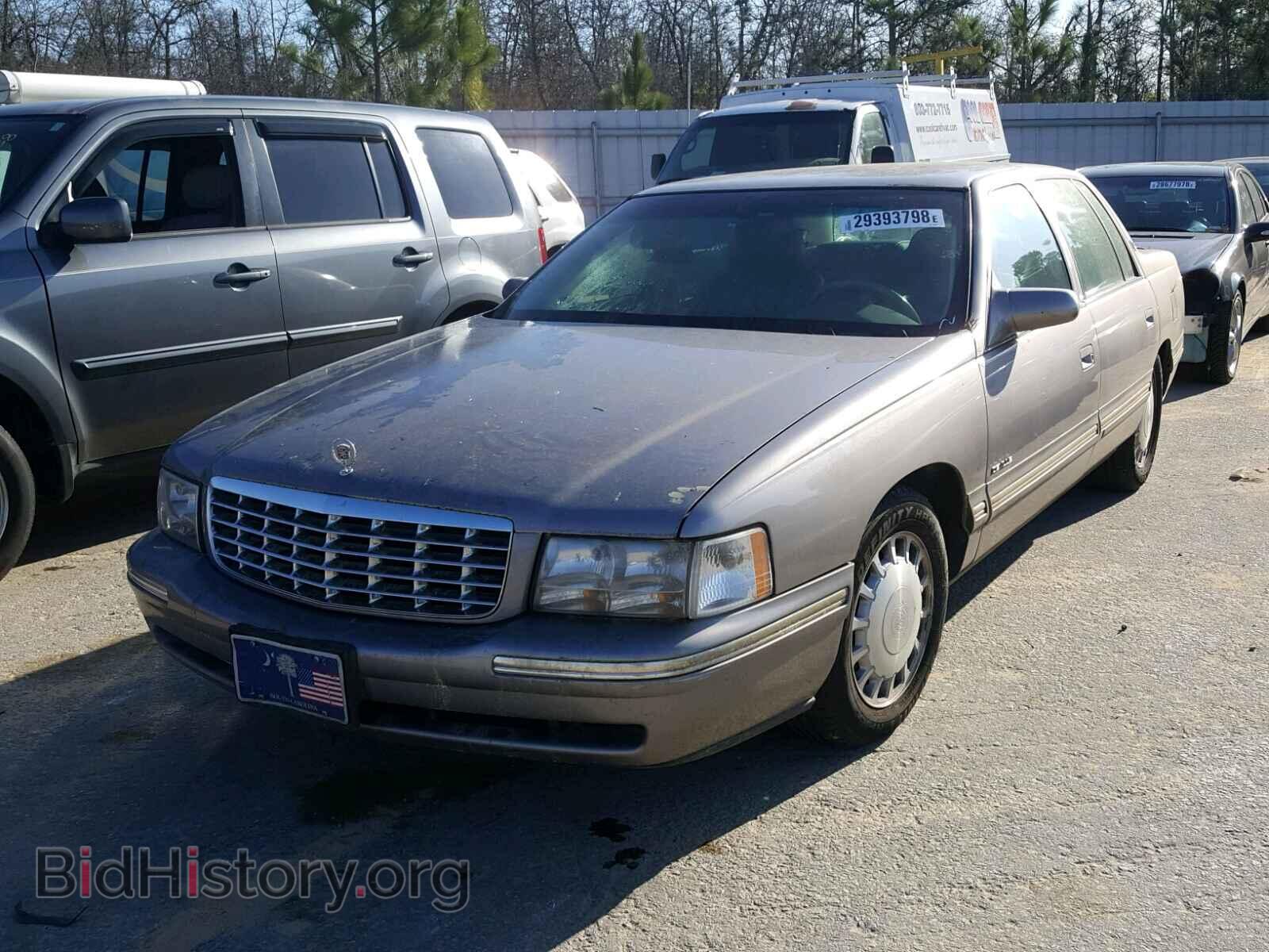 1997 CADILLAC DEVILLE - VIN: 1G6KD54Y8VU249675 - Фото 2