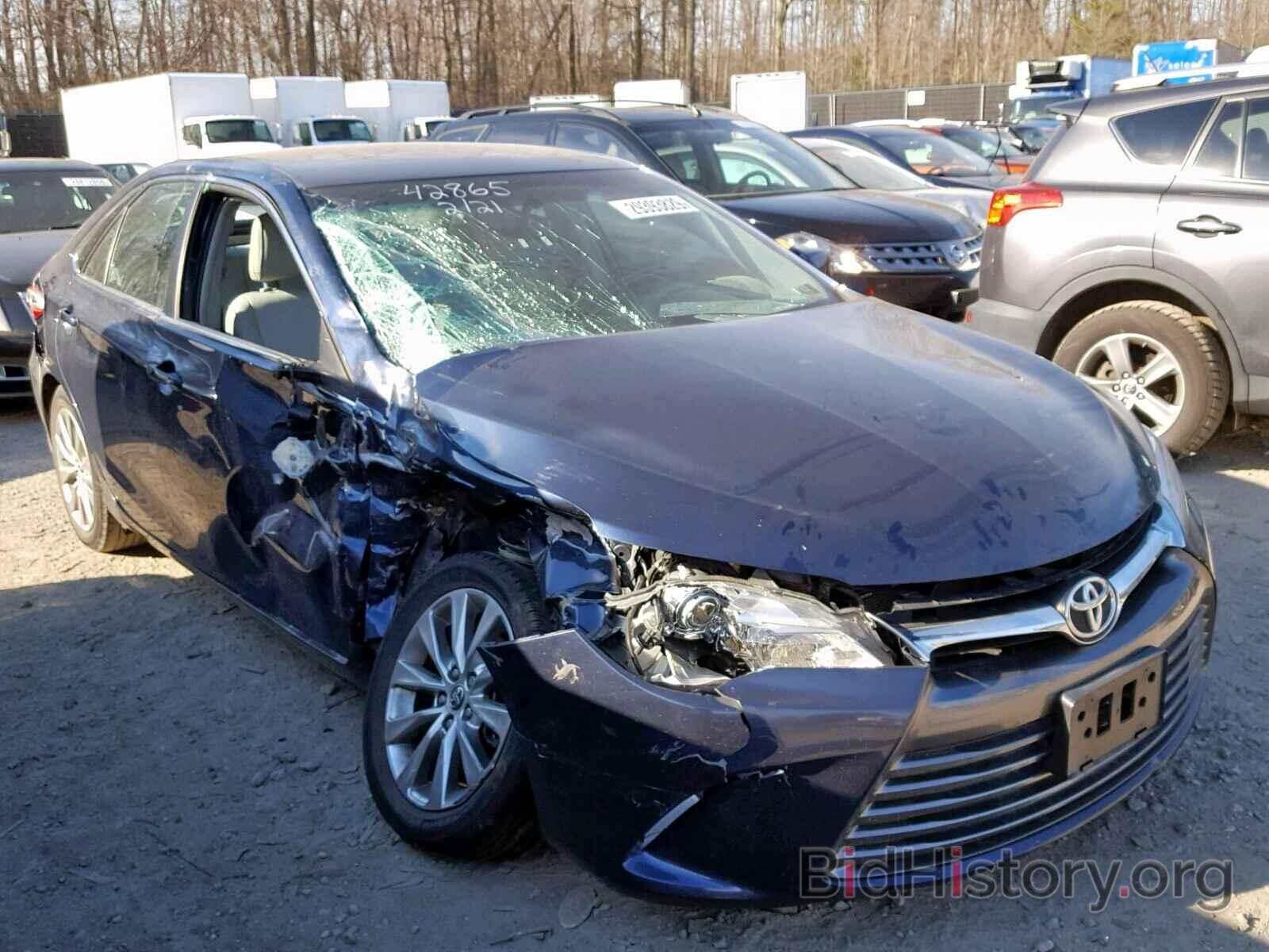 Photo 4T4BF1FKXFR496921 - TOYOTA CAMRY 2015