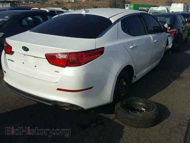 2015 KIA OPTIMA - VIN: KNAGM4A77F5631679 - Photo 4