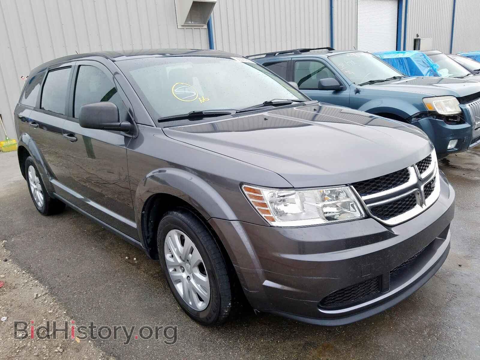 Photo 3C4PDCAB5FT593032 - DODGE JOURNEY 2015
