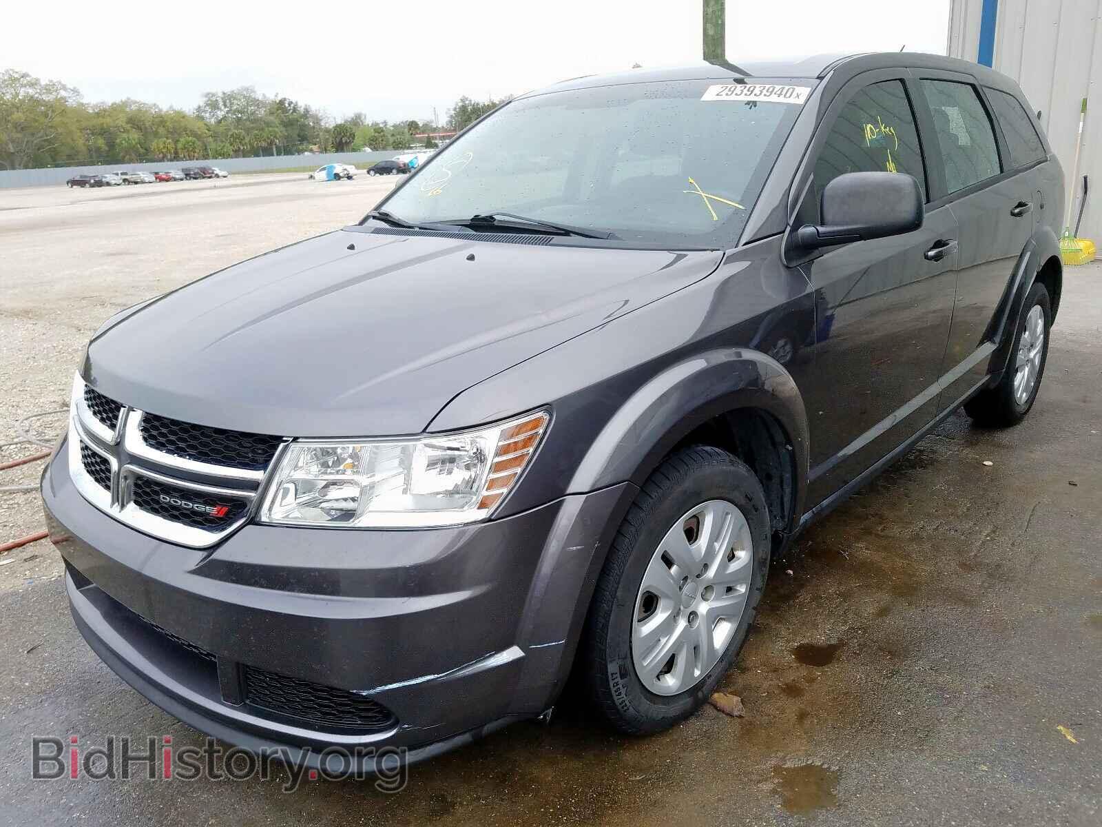 2015 DODGE JOURNEY - VIN: 3C4PDCAB5FT593032 - Photo 2