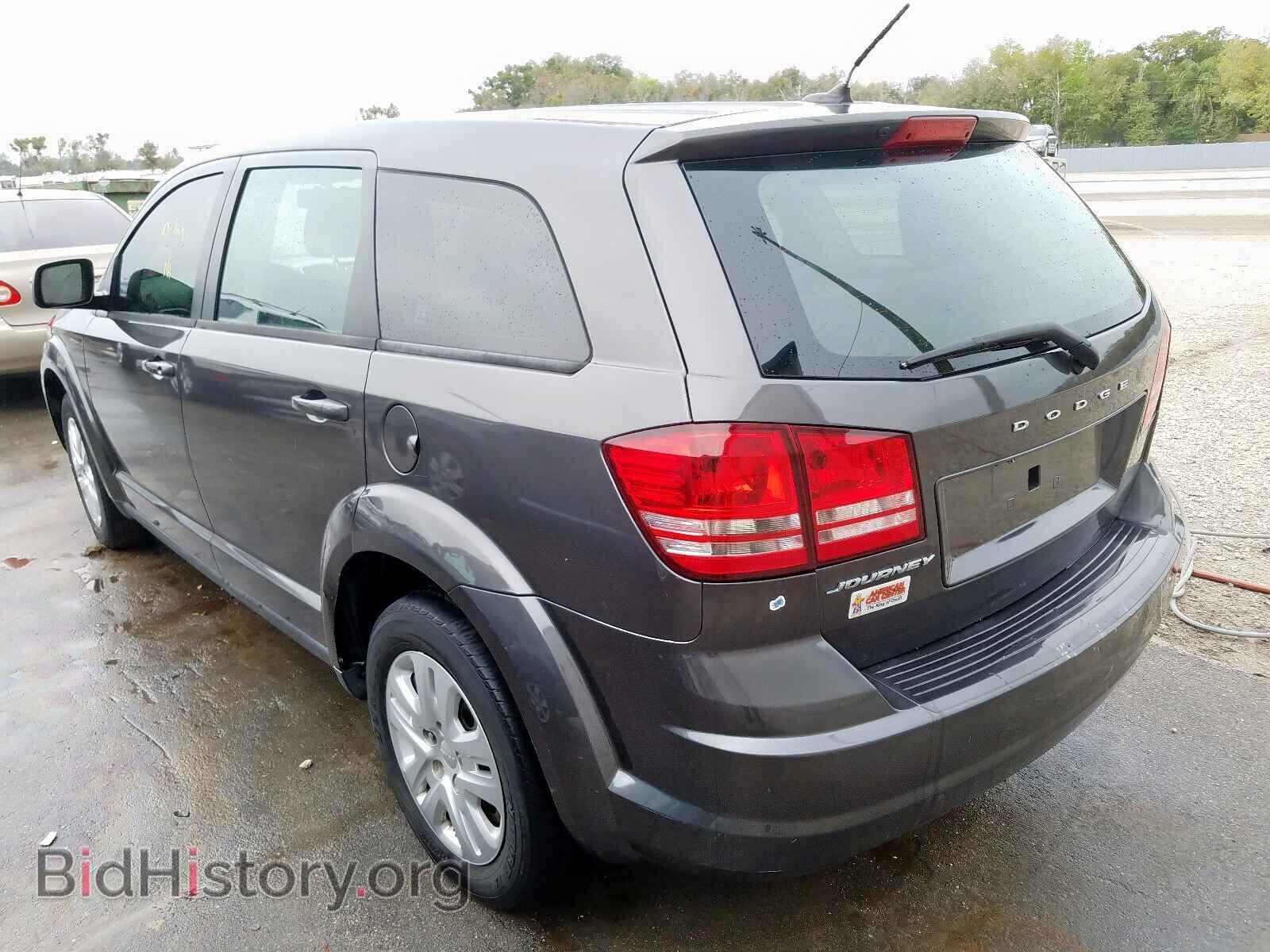 2015 DODGE JOURNEY - VIN: 3C4PDCAB5FT593032 - Photo 3