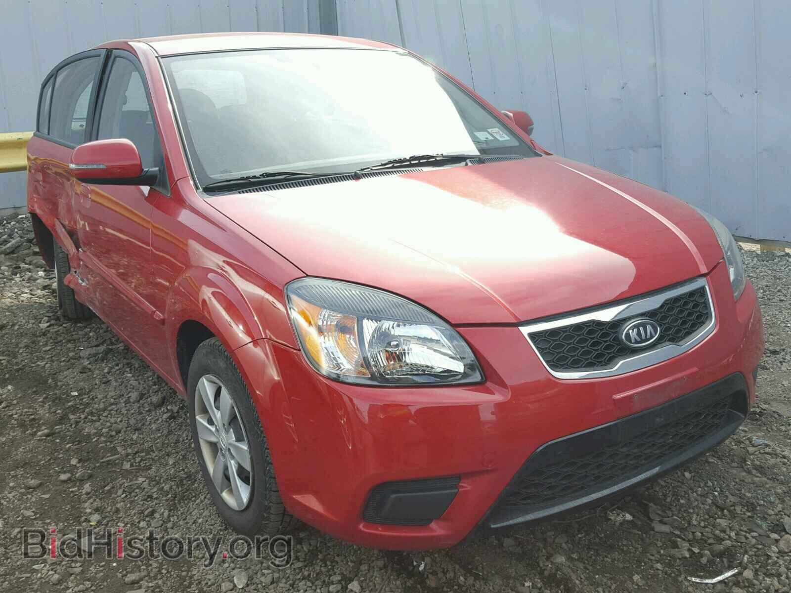 Photo KNADH5A36B6797514 - KIA RIO BASE 2011