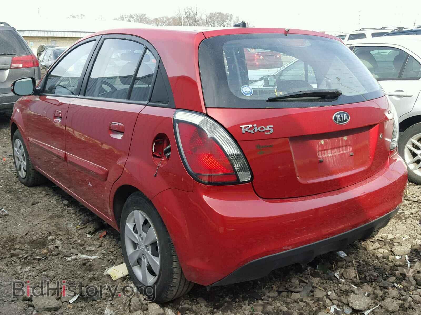 2011 KIA RIO BASE - VIN: KNADH5A36B6797514 - Фото 3