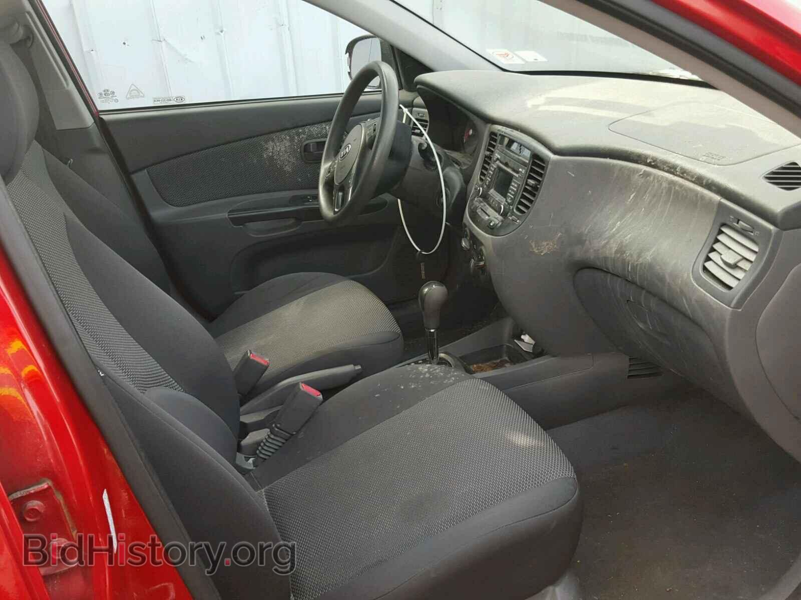 2011 KIA RIO BASE - VIN: KNADH5A36B6797514 - Фото 5
