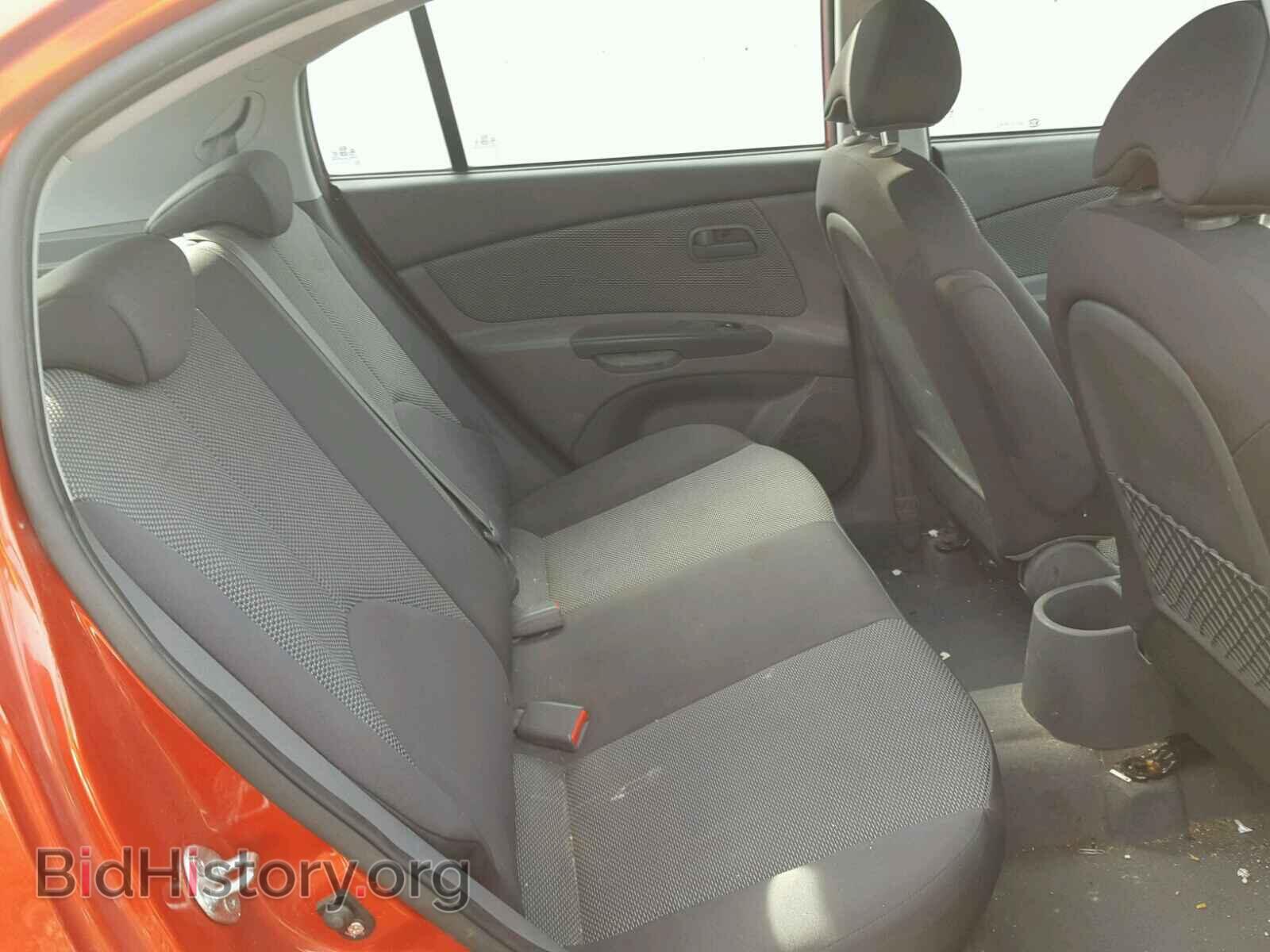 2011 KIA RIO BASE - VIN: KNADH5A36B6797514 - Фото 6
