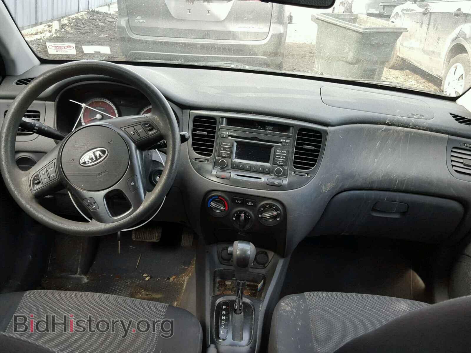 2011 KIA RIO BASE - VIN: KNADH5A36B6797514 - Фото 9