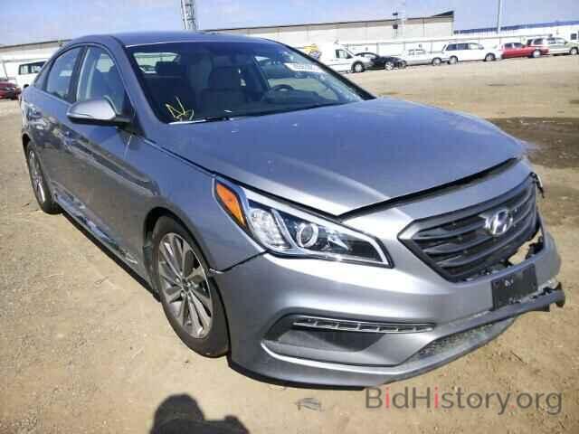 Photo 5NPE34AF6FH135213 - HYUNDAI SONATA 2015